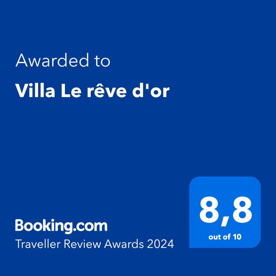 Villa Le Reve D'Or A 150M De La Plage Flic-en-Flacq Eksteriør billede